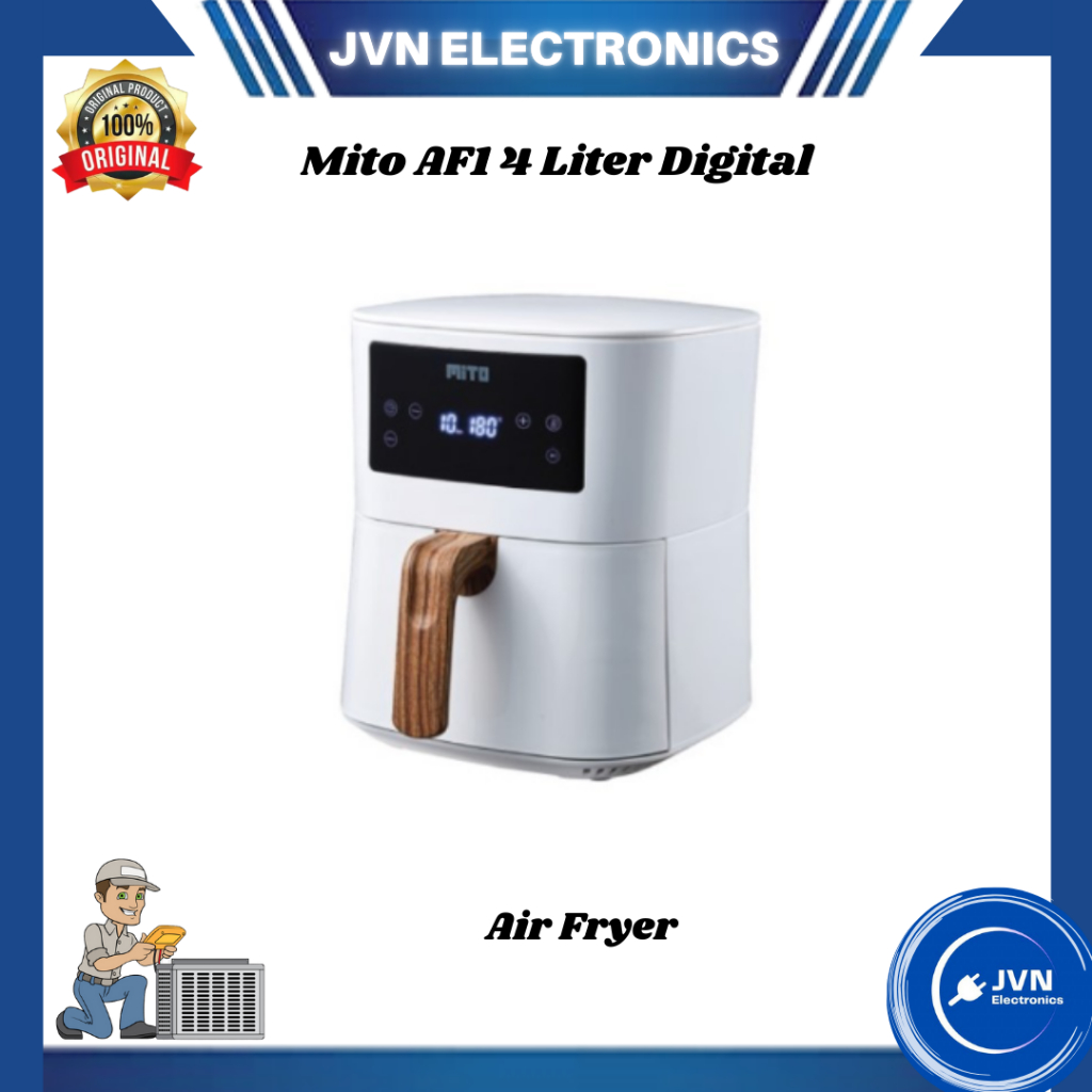 Air Fryer Mito AF1 4 Liter Digital