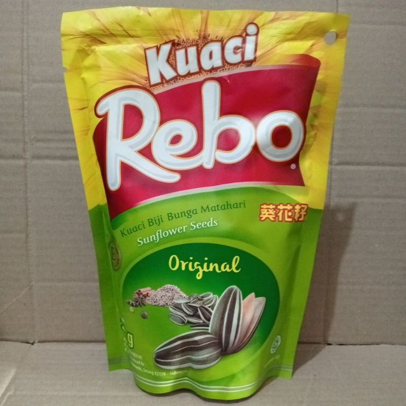 

Rebo Kuaci Original 300g