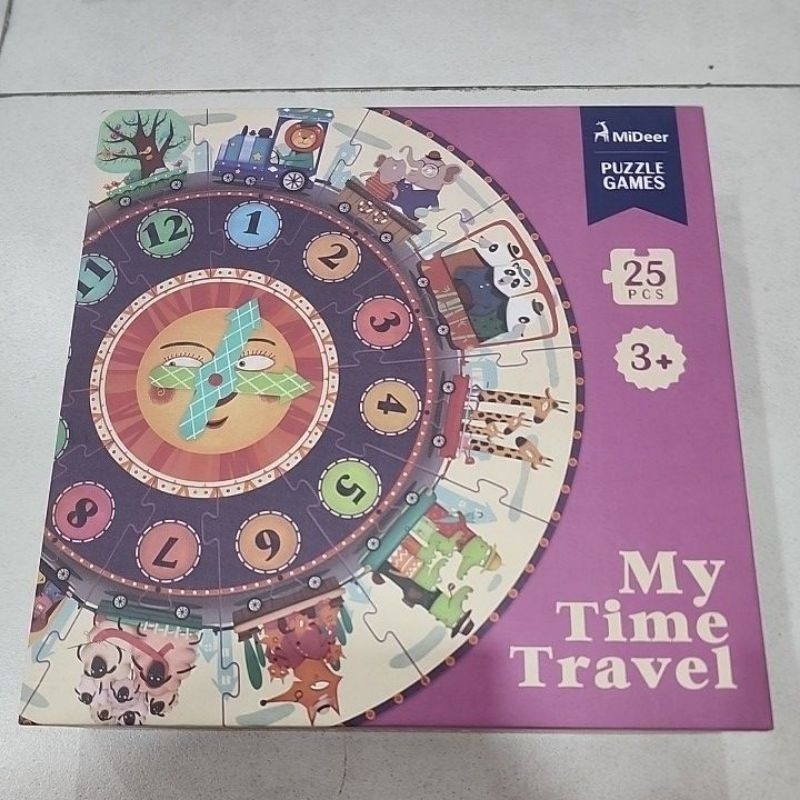 preloved puzzle mideer my travel time lengkap