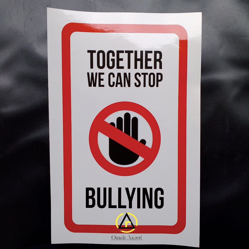 

Stiker Together We Can Stop Bullying - Stiker Perundungan - Stiker Vinyl