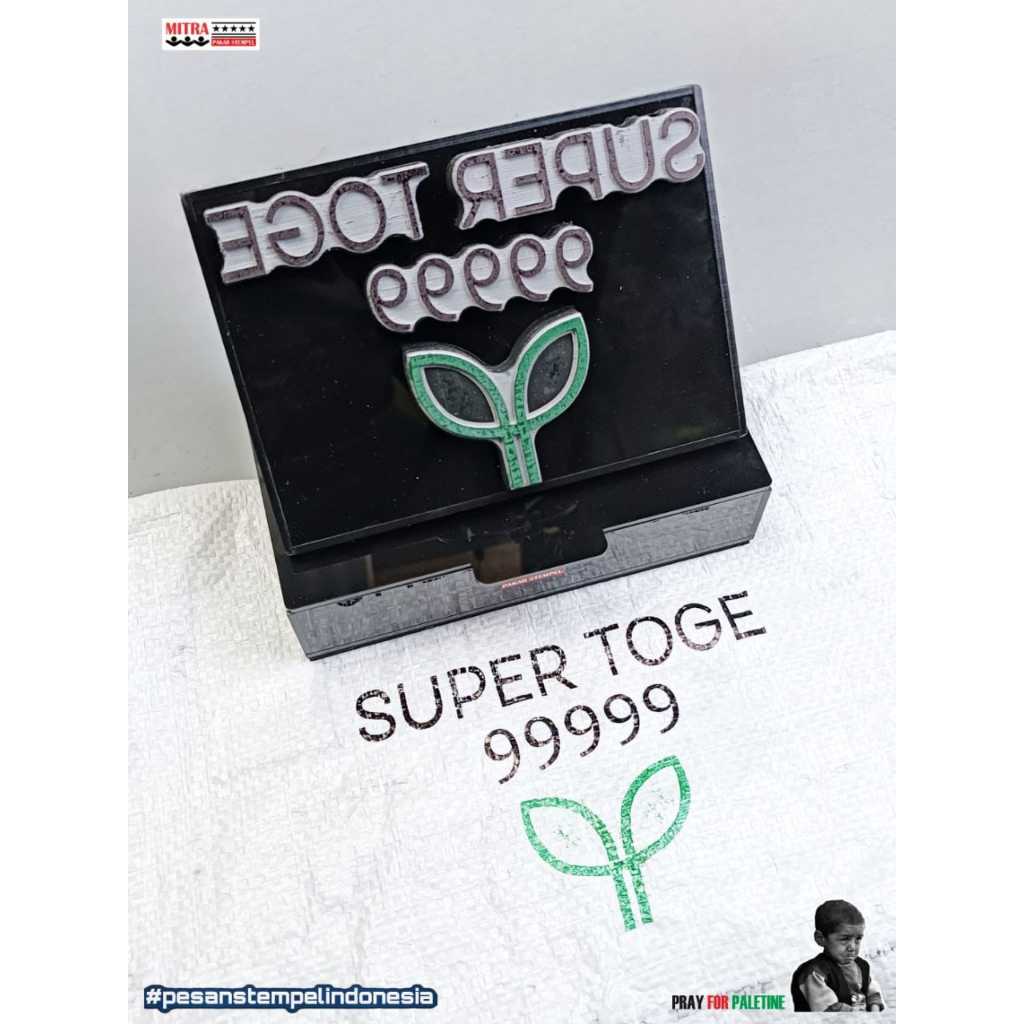 

Jual Stempel Karung Bantalan 2 Warna Custom