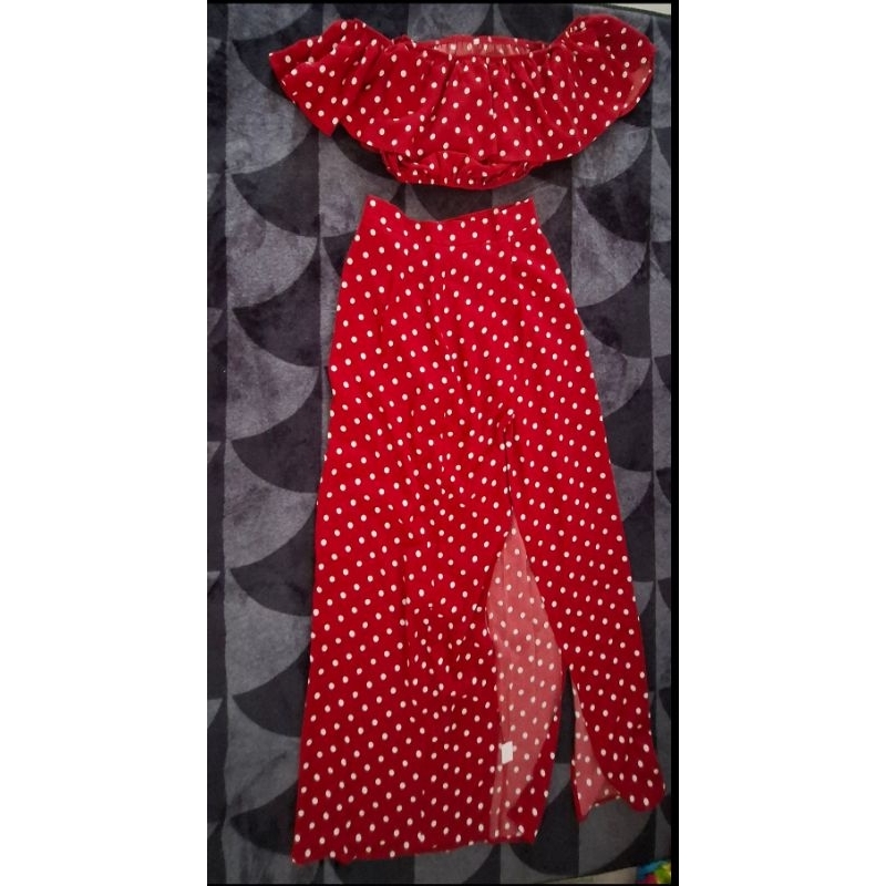 preloved-Baju pantai OOTD ke pantai