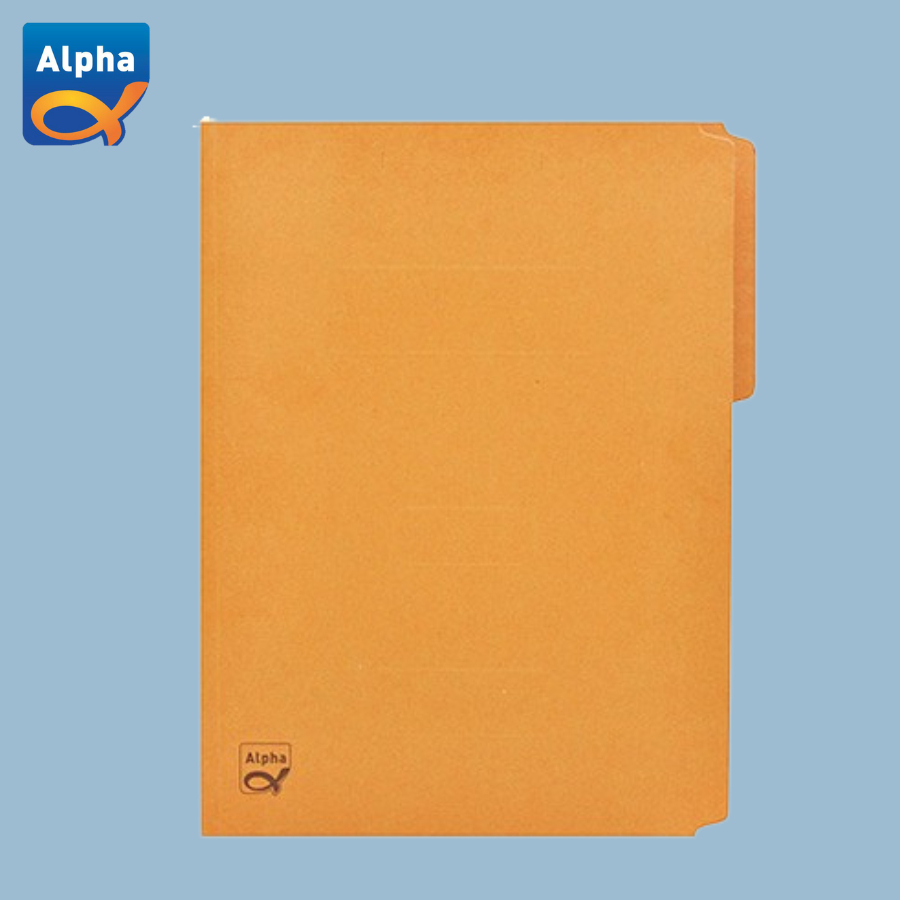 

[Alpha] Document Storage File AF195 A4 / Map Dokumen A4 - Coklat