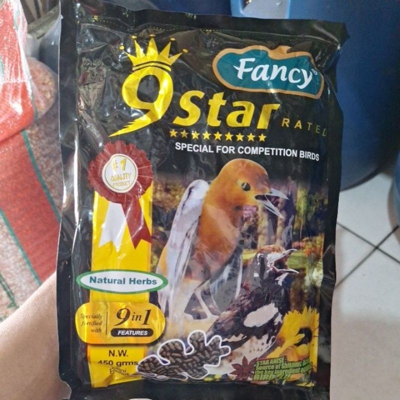 fancy 9 Star coklat