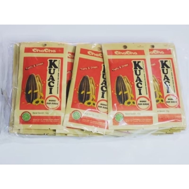 

Kuaci cha cha 10gr isi 20 pcs