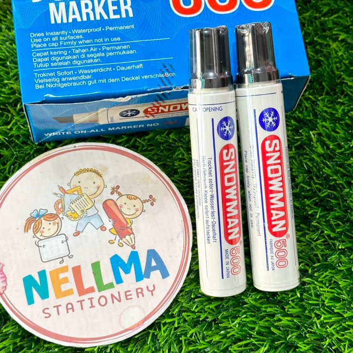 

Boom SPIDOL JUMBO PERMANENT SNOWMAN MARKER