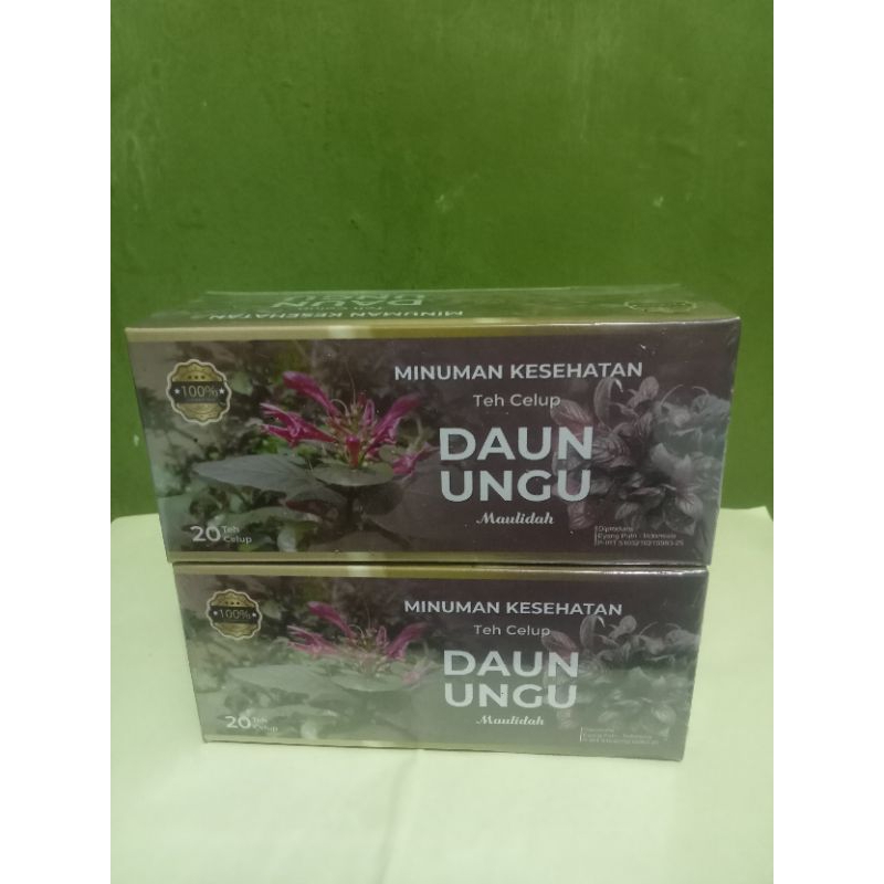 

Obat Herbal Teh Celup Daun Unggu//Minuman kesehatan teh daun Unggu isi 20 kantong teh