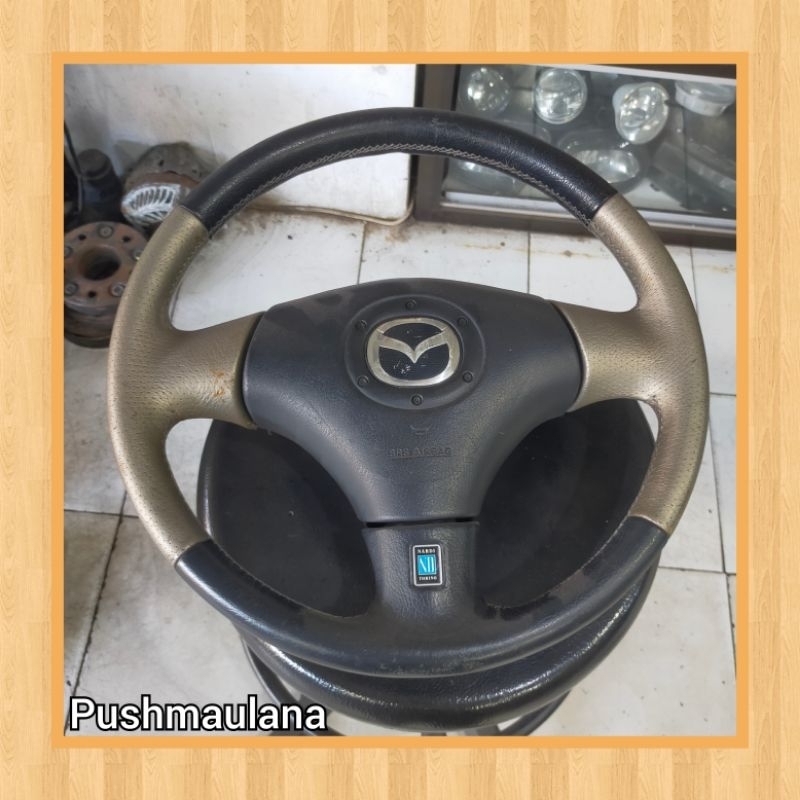 Setir Stir Mazda RX7 Nardi original
