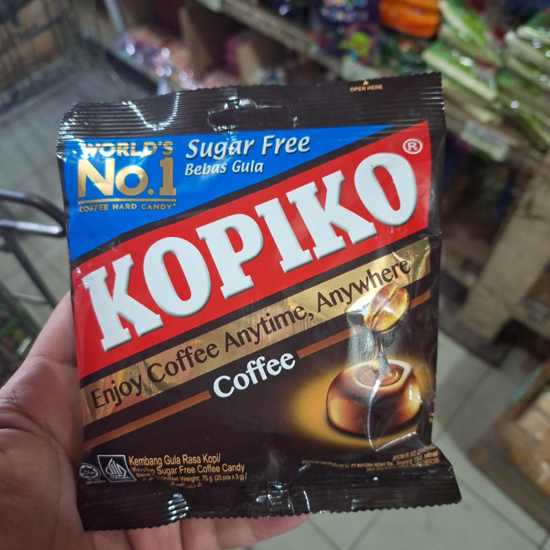 

KOPIKO SUGAR free 75gram (25 pcs)