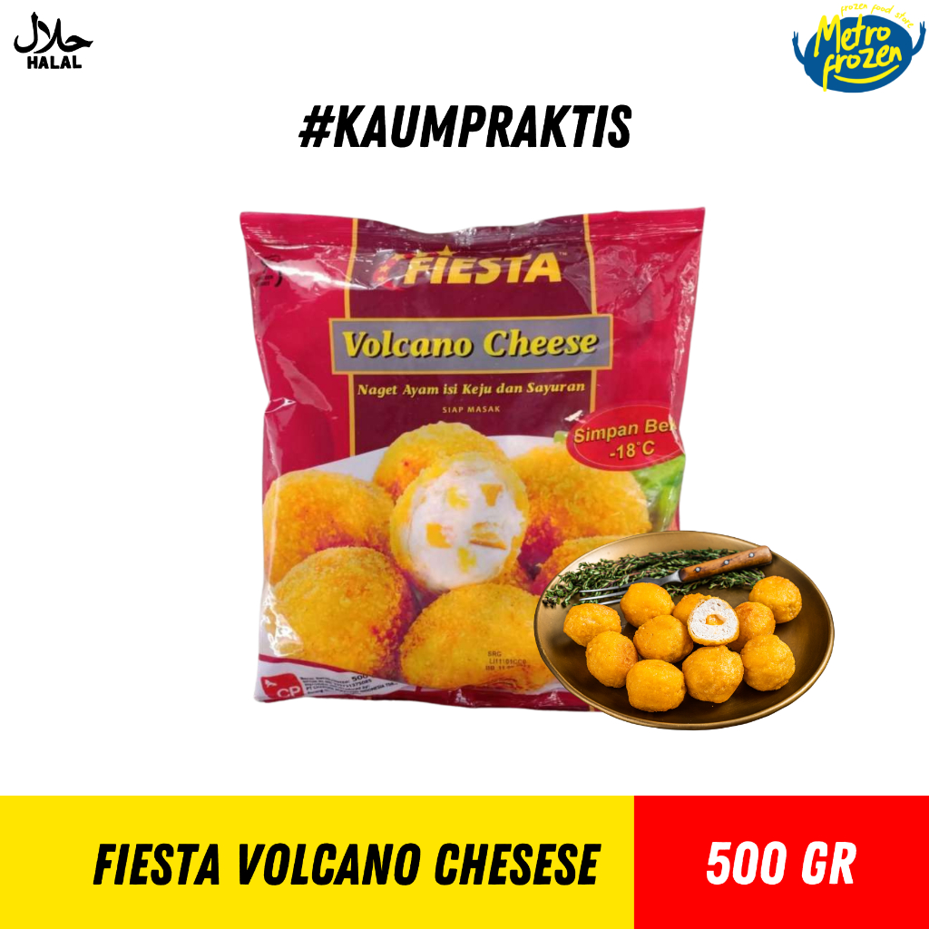 

Fiesta Volcano Chesese 500gr