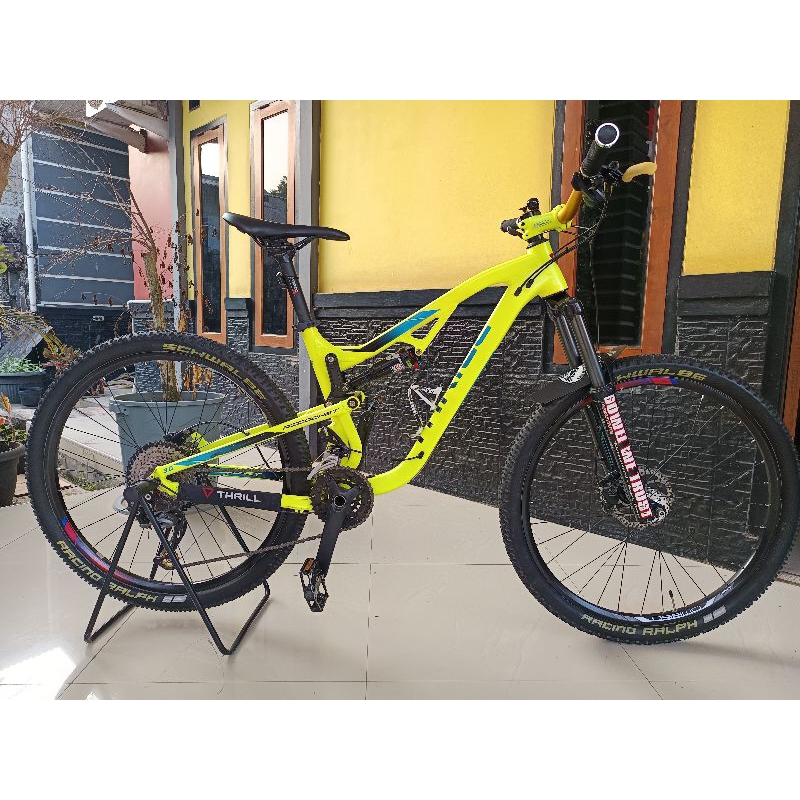 sepeda MTB THRILL ricochet 3.0 ukuran 27.5