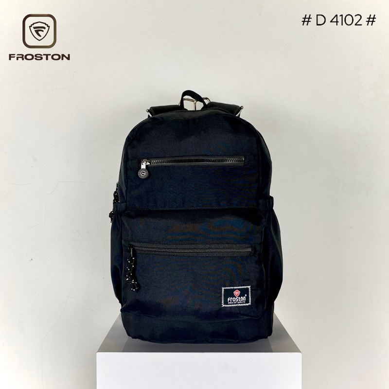 Tas Ransel Laptop Pria & Backpack Wanita Premium FROSTON