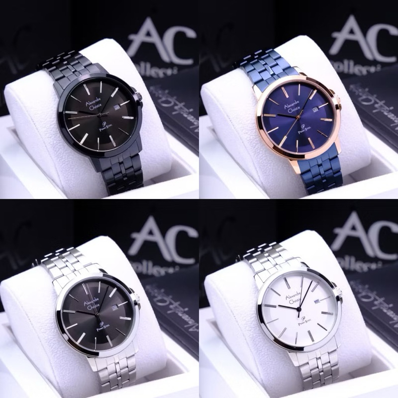 JAM TANGAN PRIA ALEXANDRE CHRISTIE AC 1036 AC1036 ORIGINAL