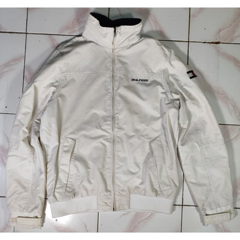 Jaket Pria dewasa BW Tommy HILFIGER casual simple nyaman elegan original M