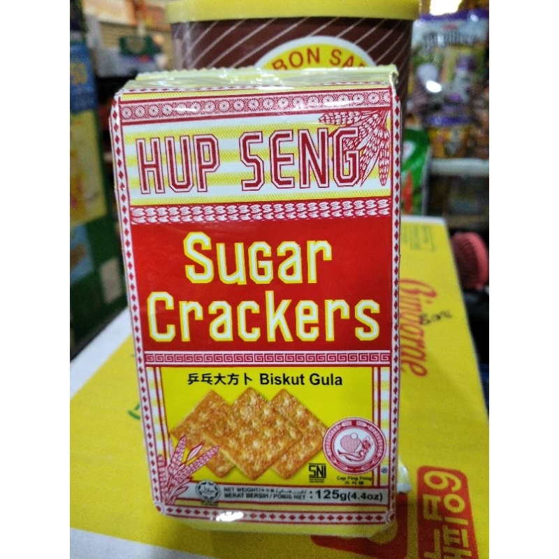 

hupseng sugar crackers