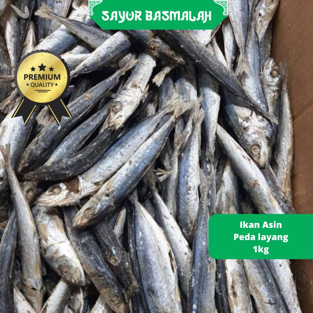 

Ikan Asin Peda Layang 1kg - Sayur Basmalah