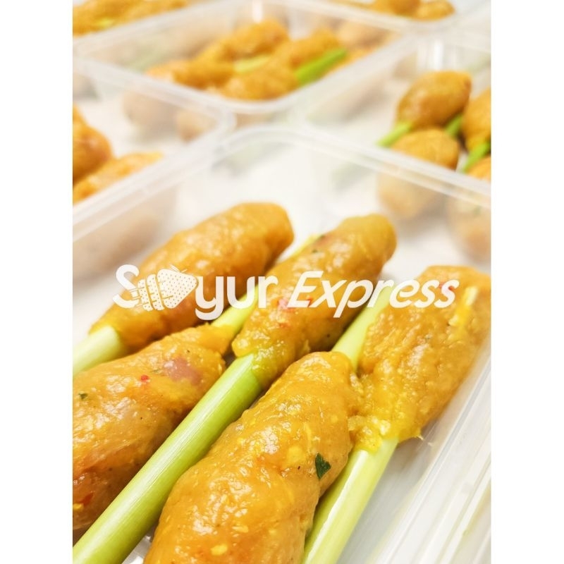 

KIRIM INSTAN Sate Lilit Bali Halal