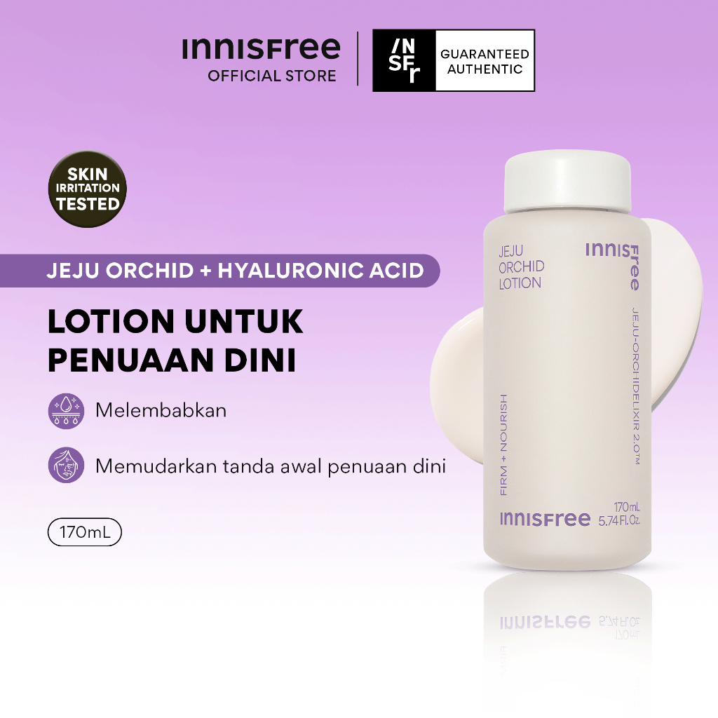 Innisfree Jeju Orchid Lotion 170ml