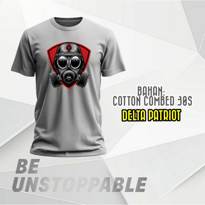 Kaos Delta Patriot Breathable Cotton