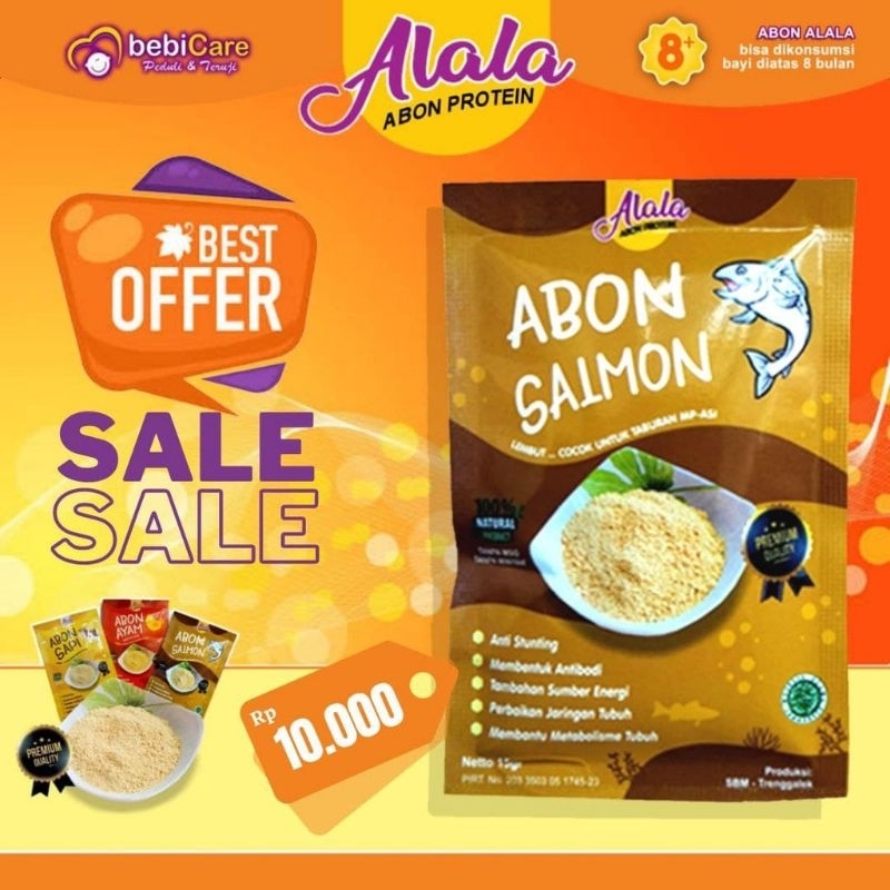 

ALALA ABON MPASI DAGING ASLI HALAL