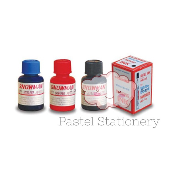 

Wah Refill Tinta Spidol Whiteboard Snowman WBI2