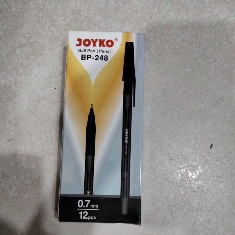 

12 kotak pena joyko BP-248