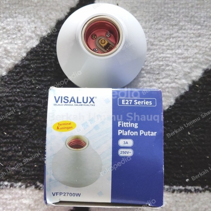 fitting plafon visalux