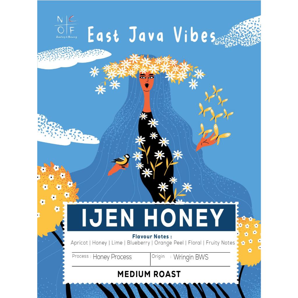 

Arabica Ijen Honey