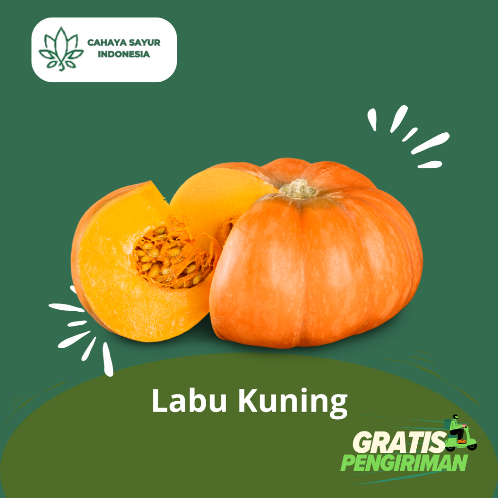 

Labu Kuning / Pumpkin + Gratis Ongkir