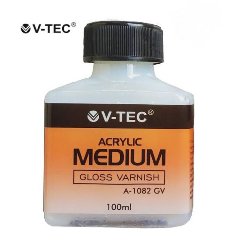 

BH01 V-TEC Arylic Medium Gloss Varnish TypeA-1 GV/100m