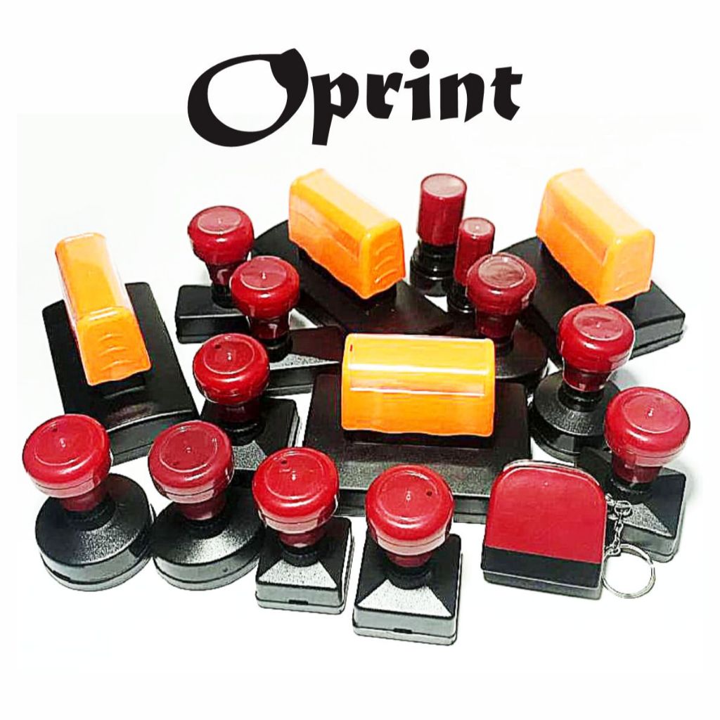 

STEMPEL FLASH MULTI WARNA CUSTOM (2-3 WARNA) - CETAK LOGO OTOMATIS OPRINT