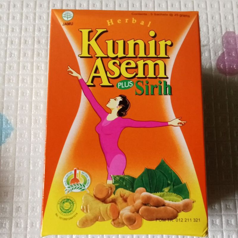 

kunyit asam sirih leo
