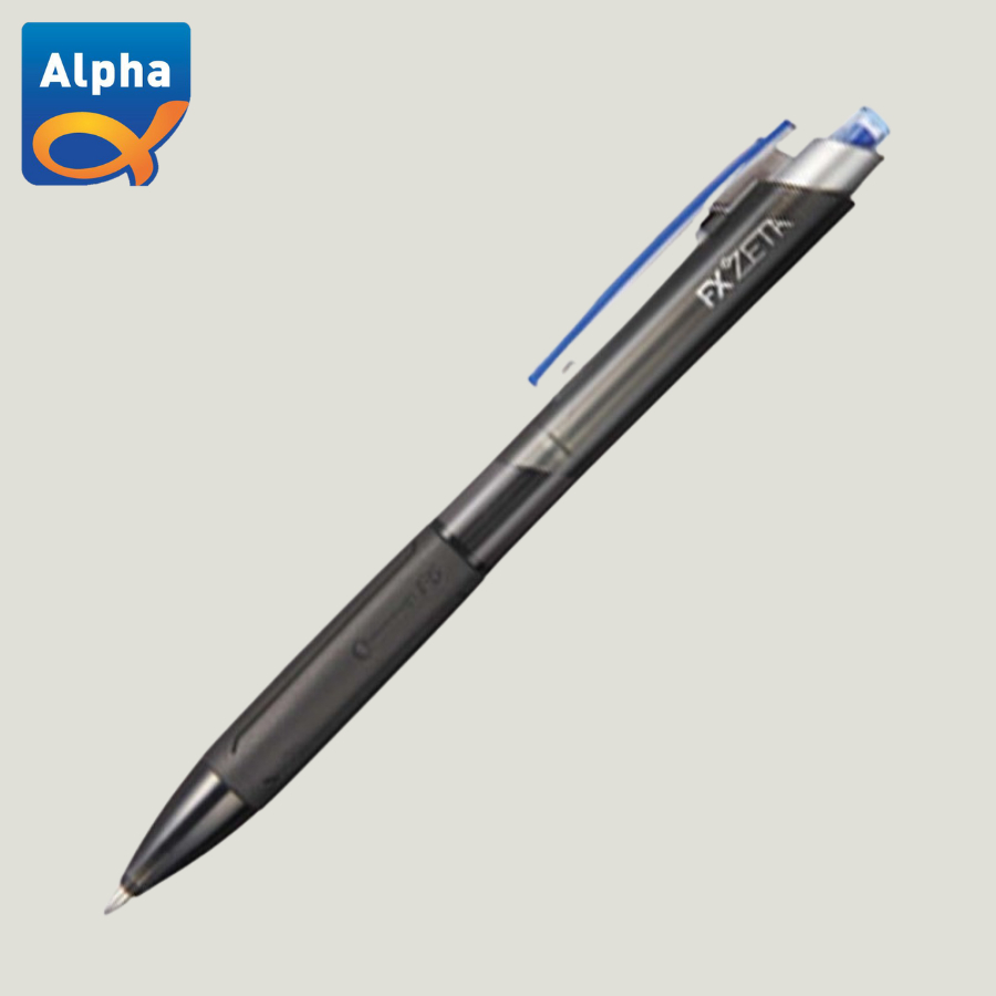 

[Monami] FX Zeta Ballpoint Pen / Pulpen 0.7 mm - Biru