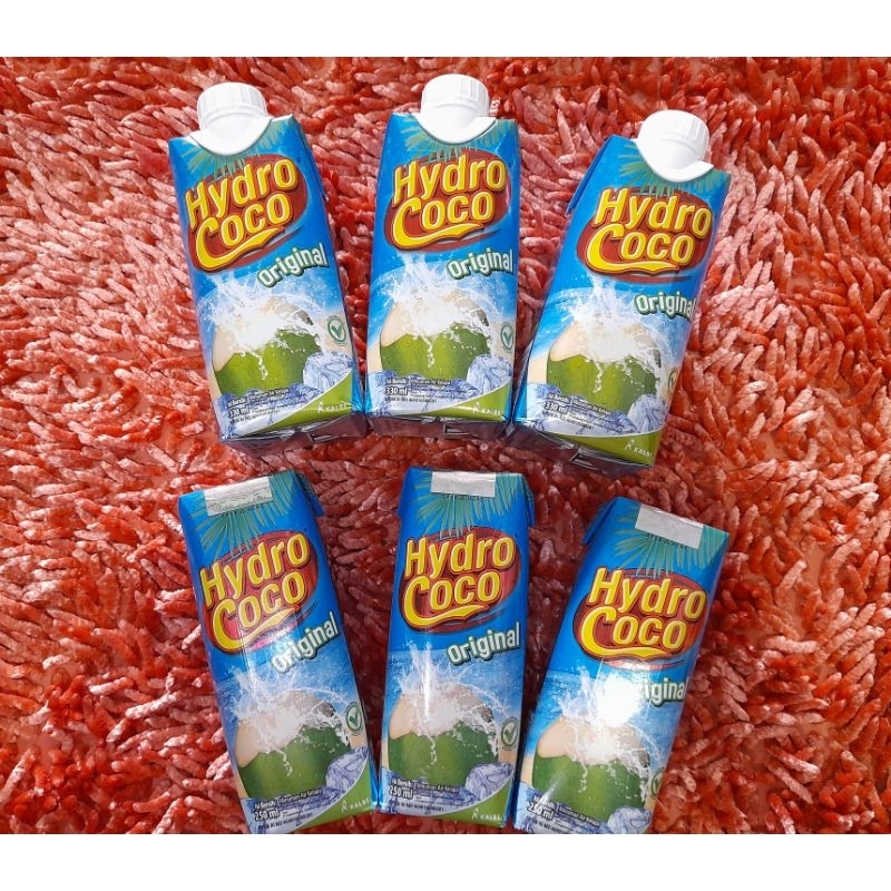 

Hidro coco/minuman air kelapa/hydro coco250ml/hydro coco 330ml