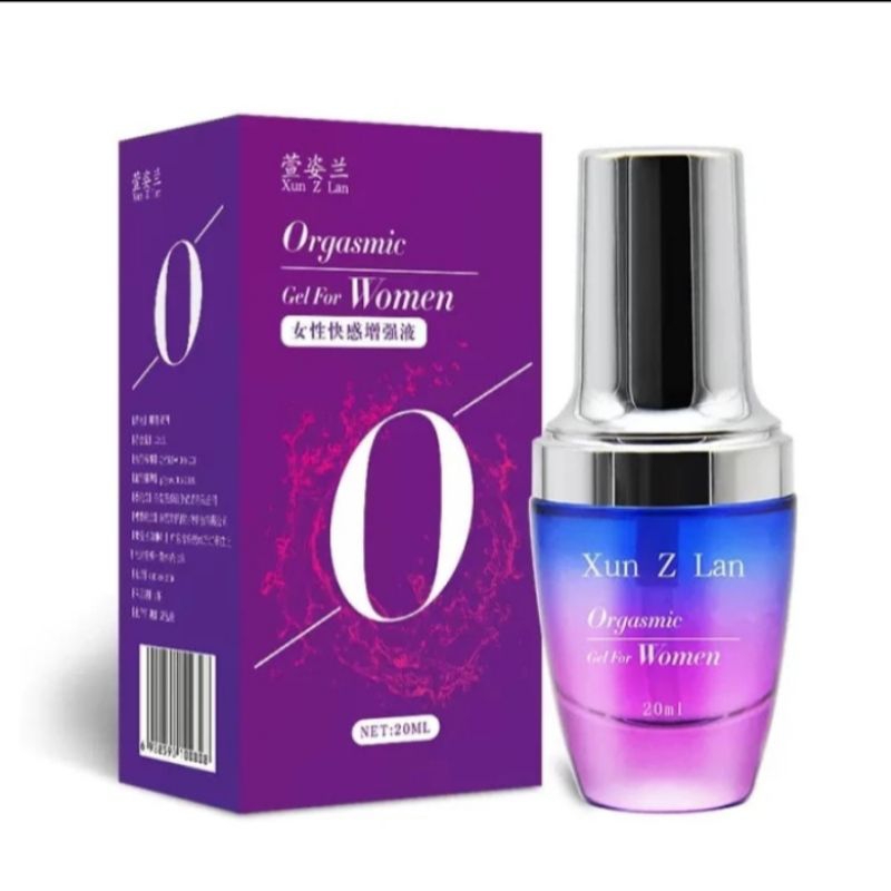 Xun Z Lan Orgasmic Gel For Women (Ungu)