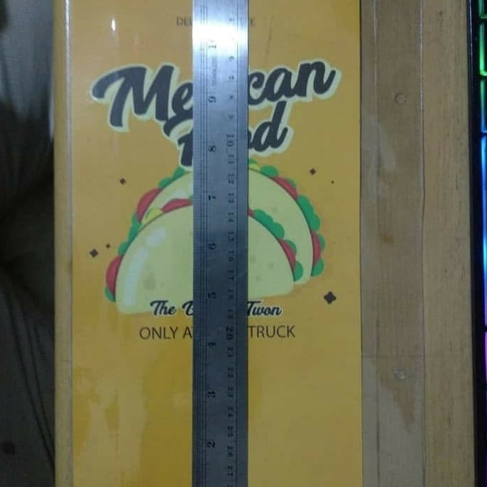 

KODE I47W PLASTIK MENU BENING TEBAL 15X3cm