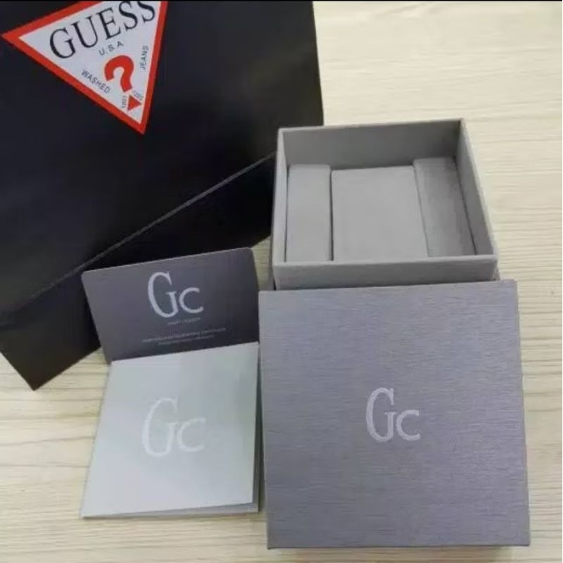 Kotak Box Original Guess Collection GC