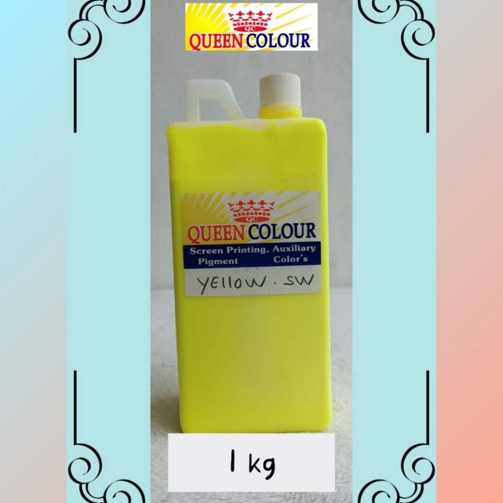 

KODE W62X BiangPigment Warna Sablon YellowSW 1 kg