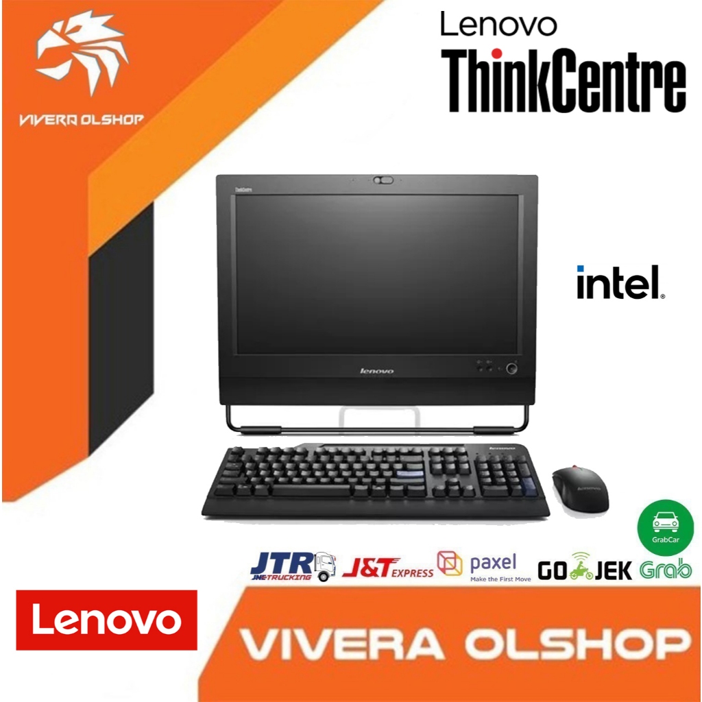 PC ALL IN ONE LENOVO CORE i5-2500 RAM 4GB 128GB MANTUL (BERGARANSI)