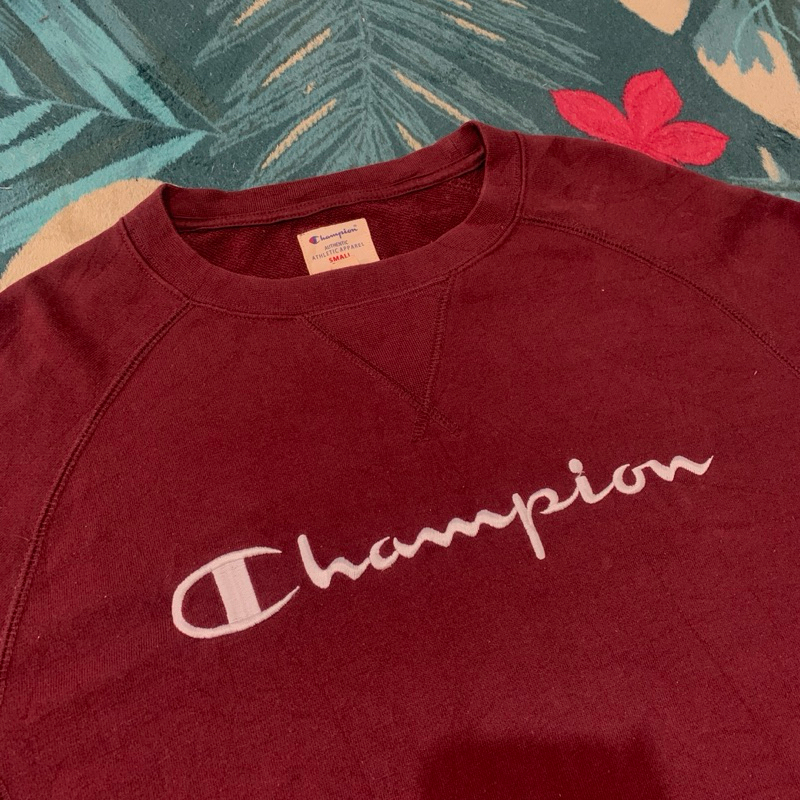 Crewneck Champion Maroon Original