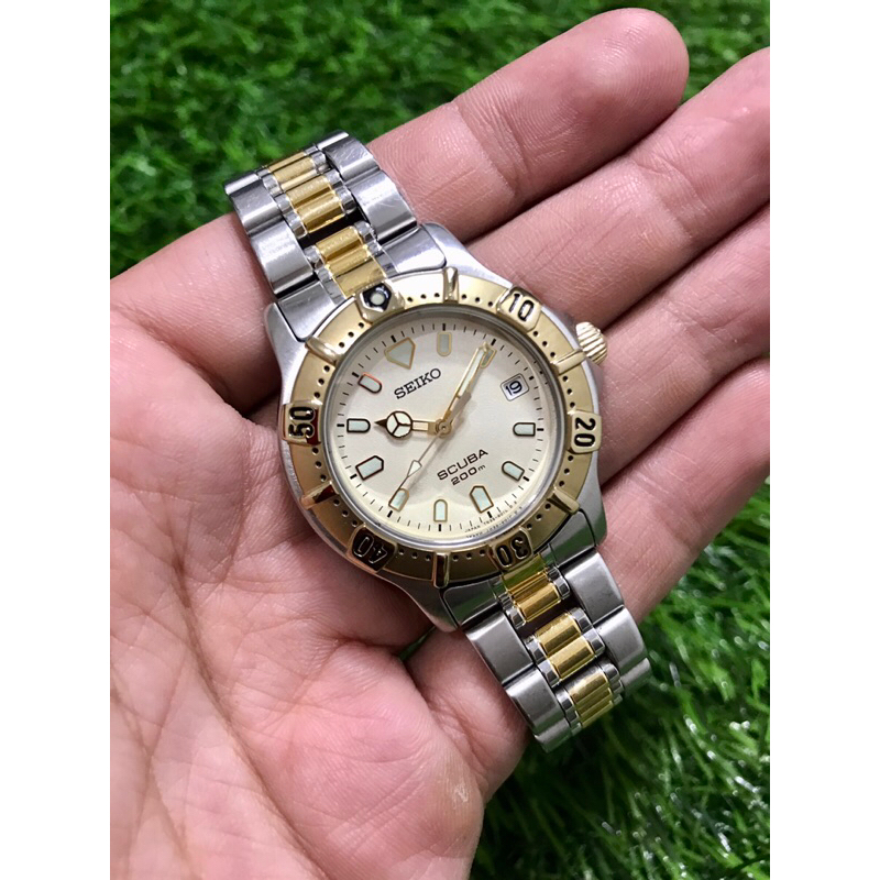 jam tangan seiko original seiko scuba seiko diver seiko scuba diver japan bekas original