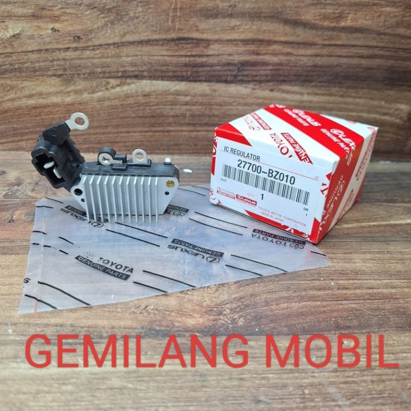 IC REGULATOR DINAMO CAS ALTERNATOR TOYOTA AVANZA XENIA LAMA ORIGINAL