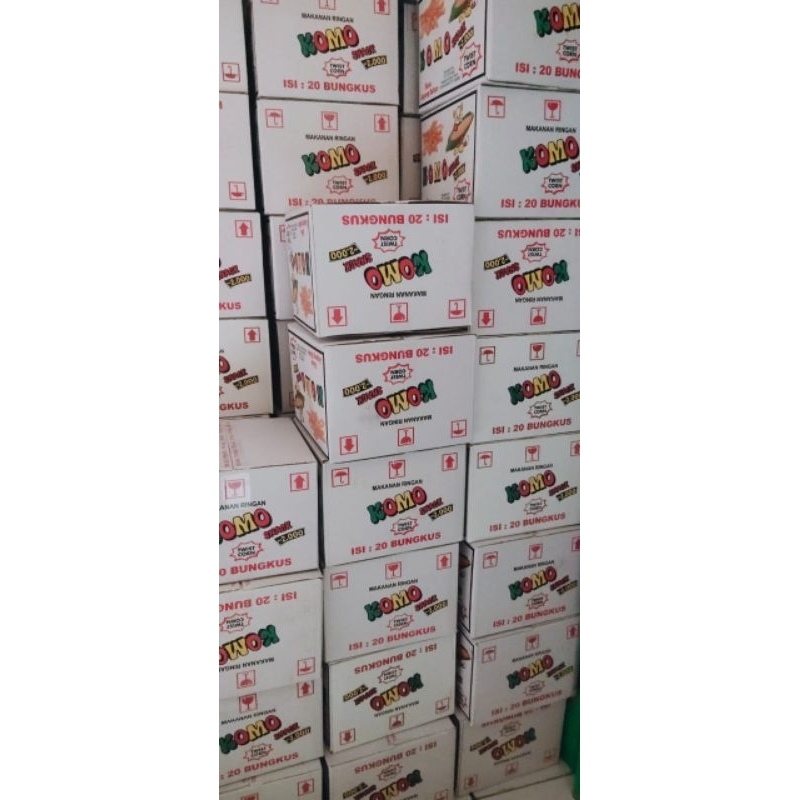 

SNACK CHIKI KOMO SUPER JUMBO ISI 20 PCS