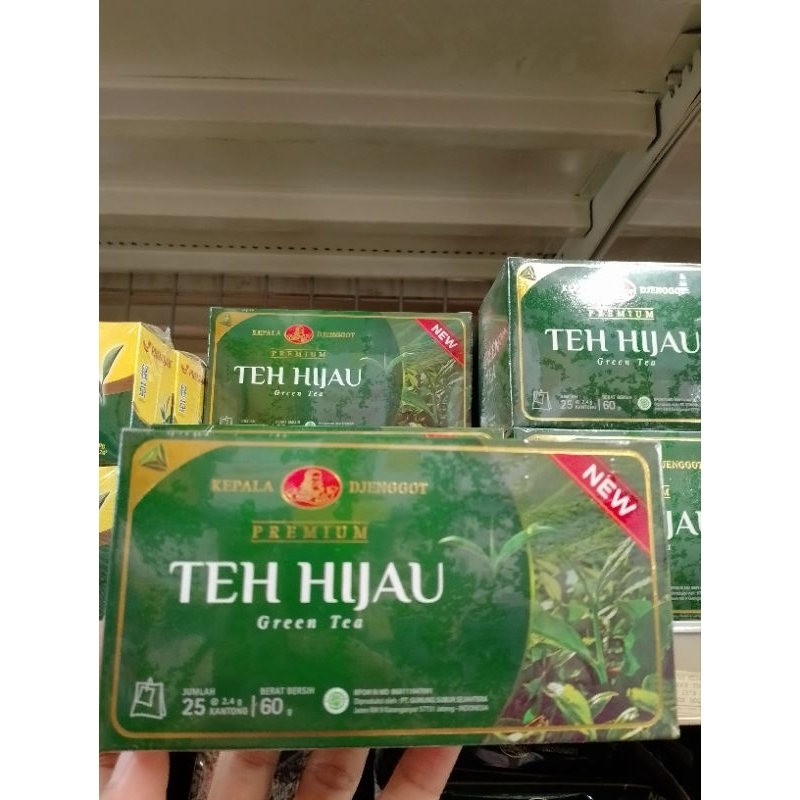 

Teh hijau premium