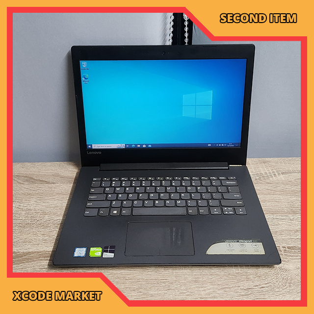 LAPTOP SEKOLAH BELAJAR LENOVO IDEAPAD 320 INTEL CORE i7 7500U GEN7 RAM 4GB SSD 256GB NVIDIA 920MX VR