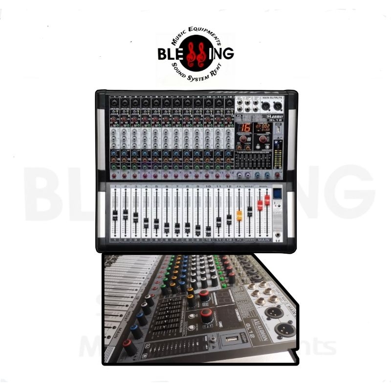 Mixer AXL Audion GL-12 [Barang Display]