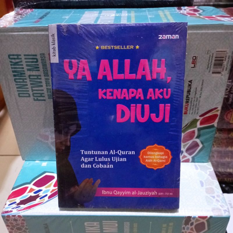 (BESTSELLER)YA ALLAH.kenapa Aku DIUJI