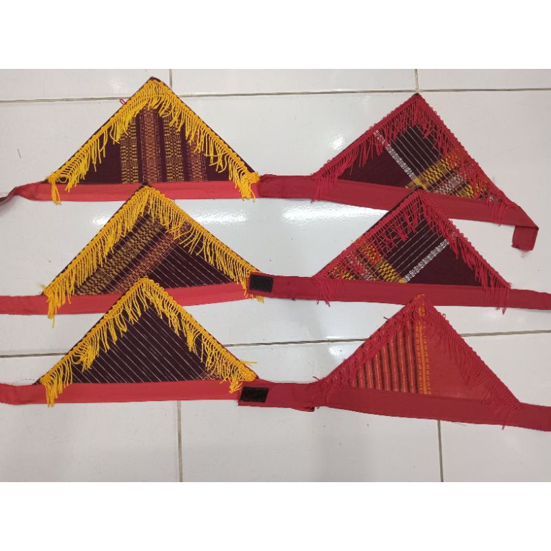 jual topi anak motif ulos Batak, topi Batak anak laki laki motif ulos sadum/ragi Hotang