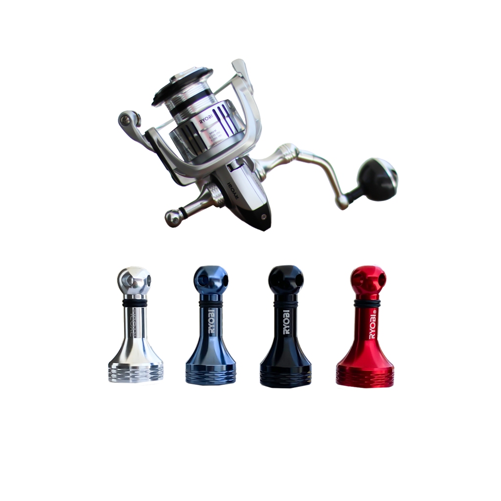 Ryobi REEL STAND Accessories Reel Full Color Metal Sandaran Reel