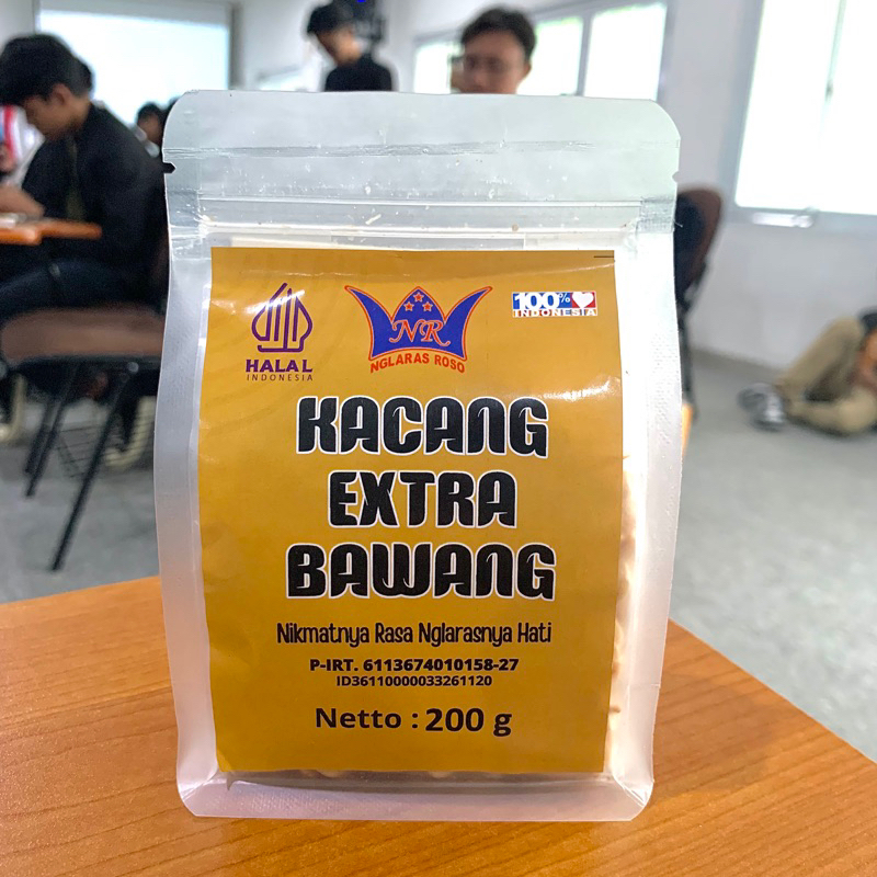 

4 kacang extra bawang ( ibu eni )